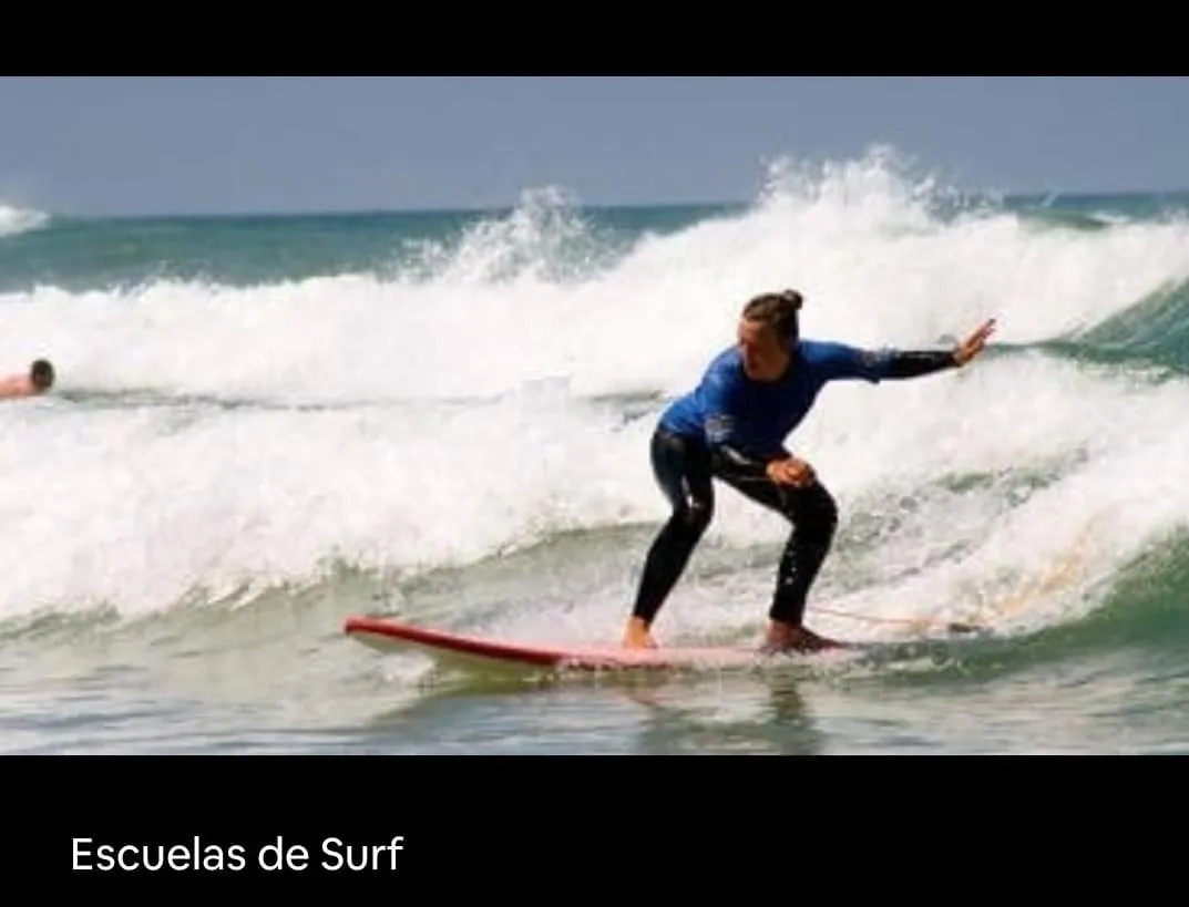 Picasso 1 Paraiso Playa Relax-Surf-Trail-Photo Apartment